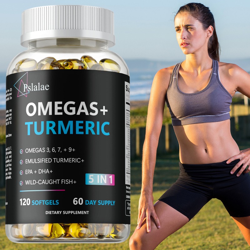 كبسولات أوميغا+ بالكركم - تعزز - مراجعة Turmeric Curcumin Capsule وسعره