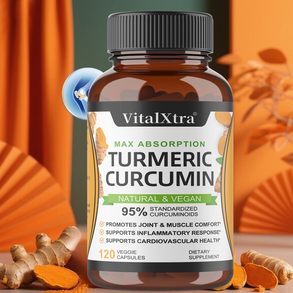 كبسولات الكركمين مع الفلفل الأ - مراجعة Turmeric Curcumin Capsule وسعره